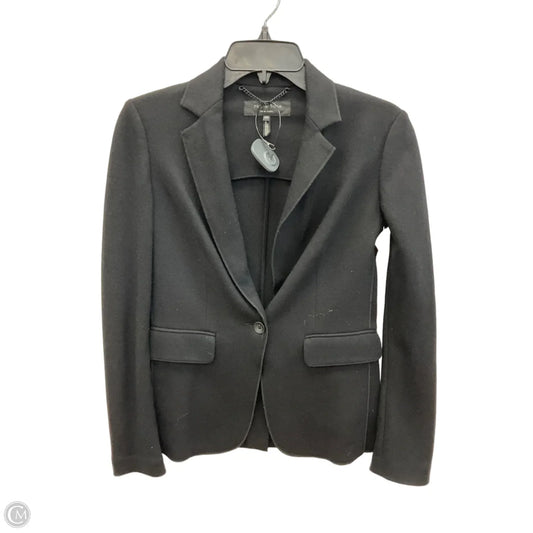 Blazer By Rag And Bone In Black, Size: Xxs