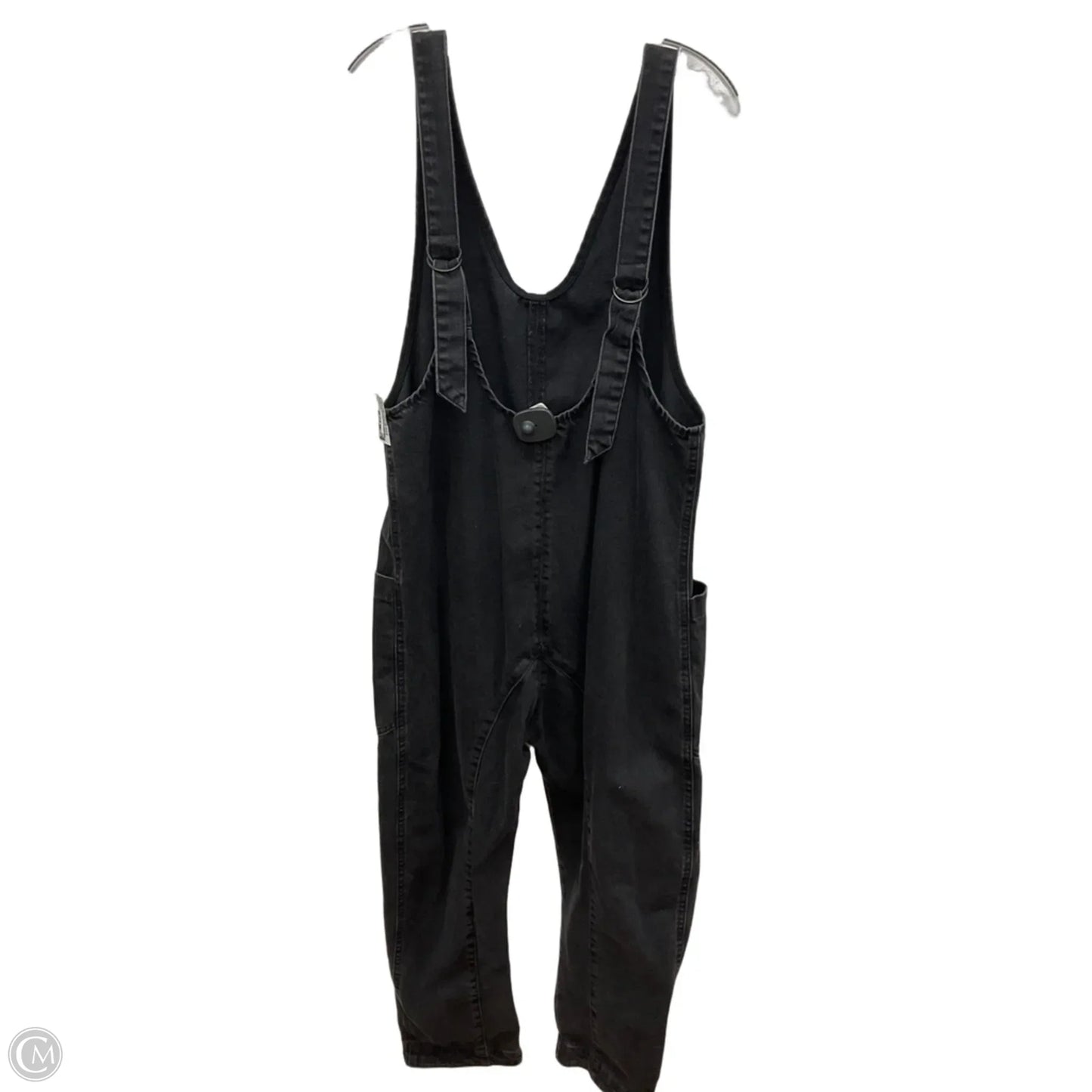Overalls By We The Free In Black Denim, Size: S