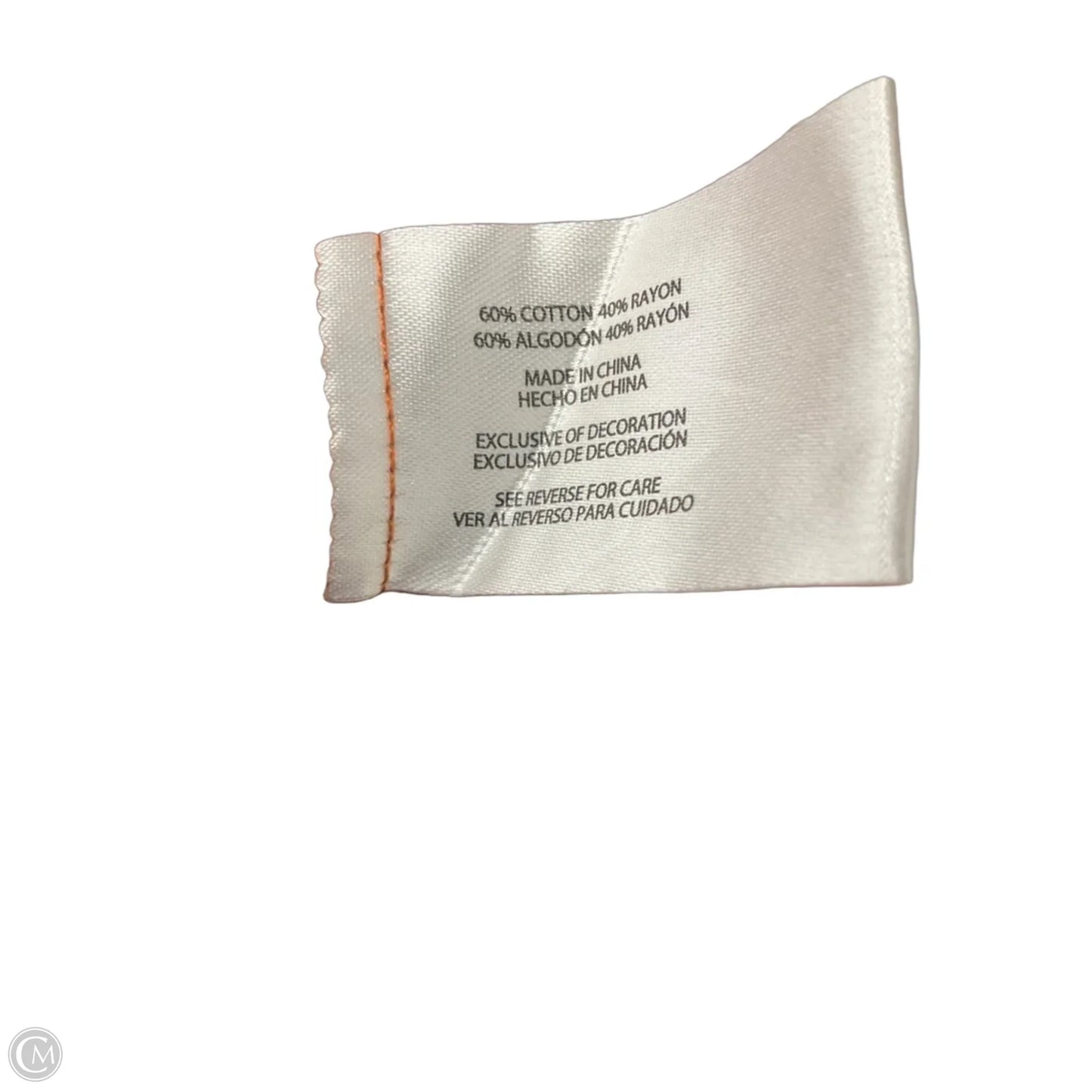 Pants Other By Gap In Orange, Size: Xs