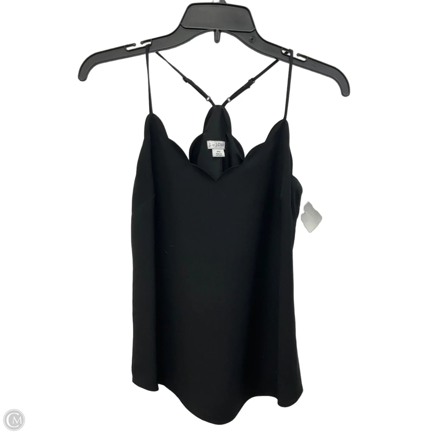 Top Cami By J. Crew In Black, Size: Xsp