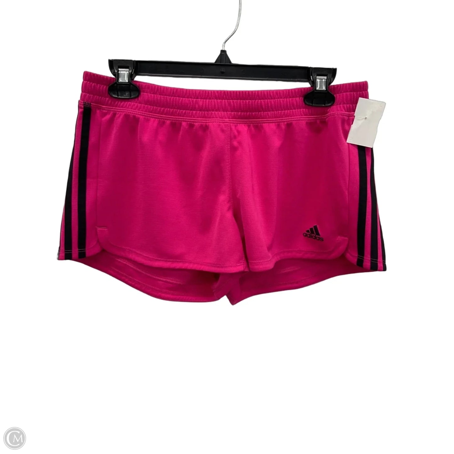 Athletic Shorts By Adidas In Pink, Size: M