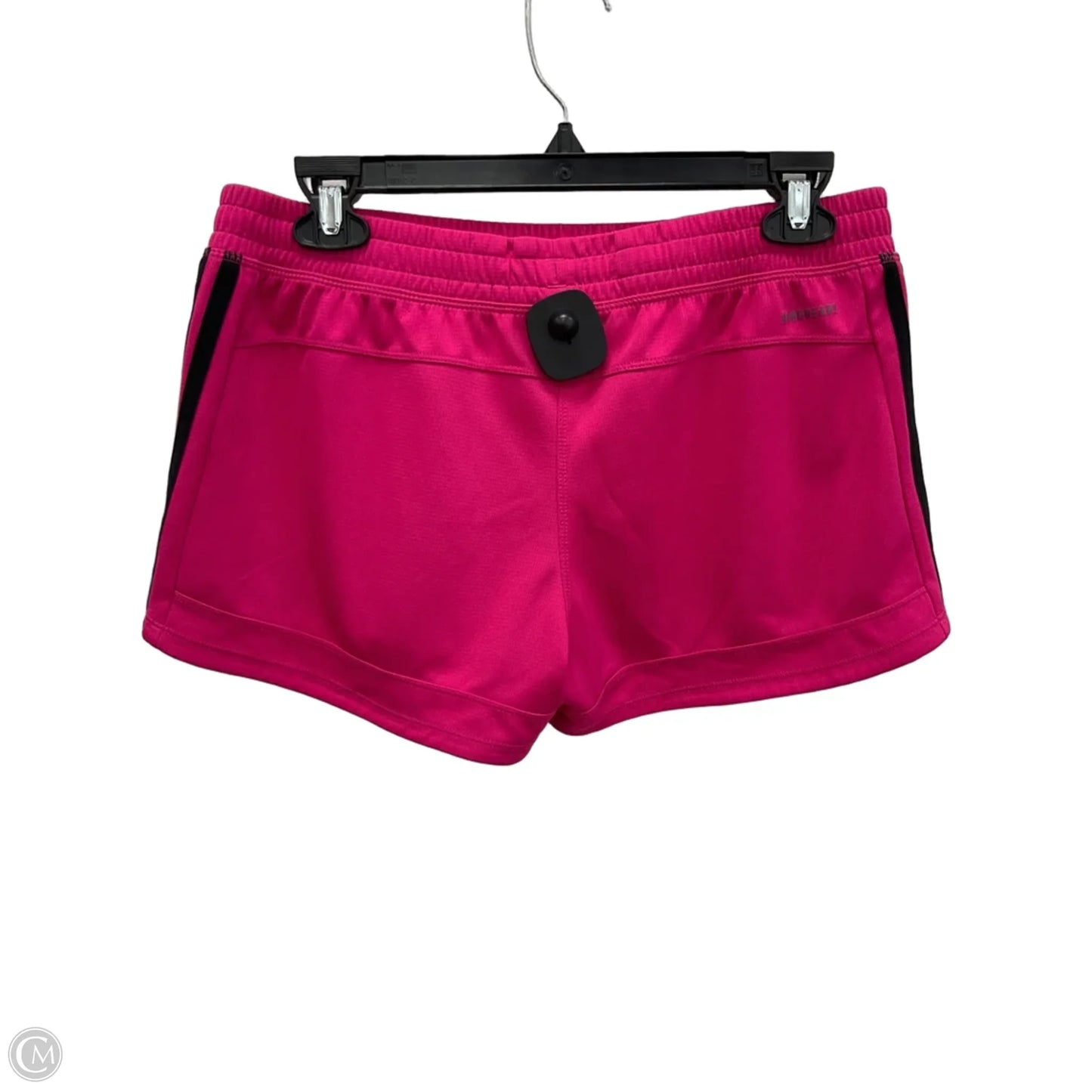 Athletic Shorts By Adidas In Pink, Size: M