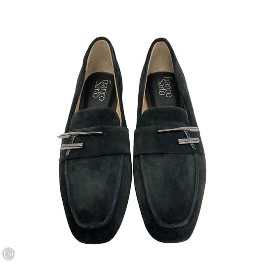 Shoes Flats By Franco Sarto In Black, Size: 6