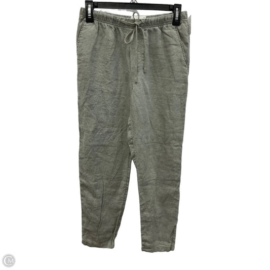 Pants Linen By Mng In Green, Size: Xxs