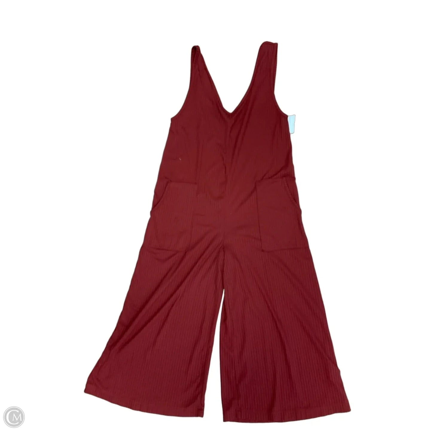 Jumpsuit By Socialite In Red, Size: S