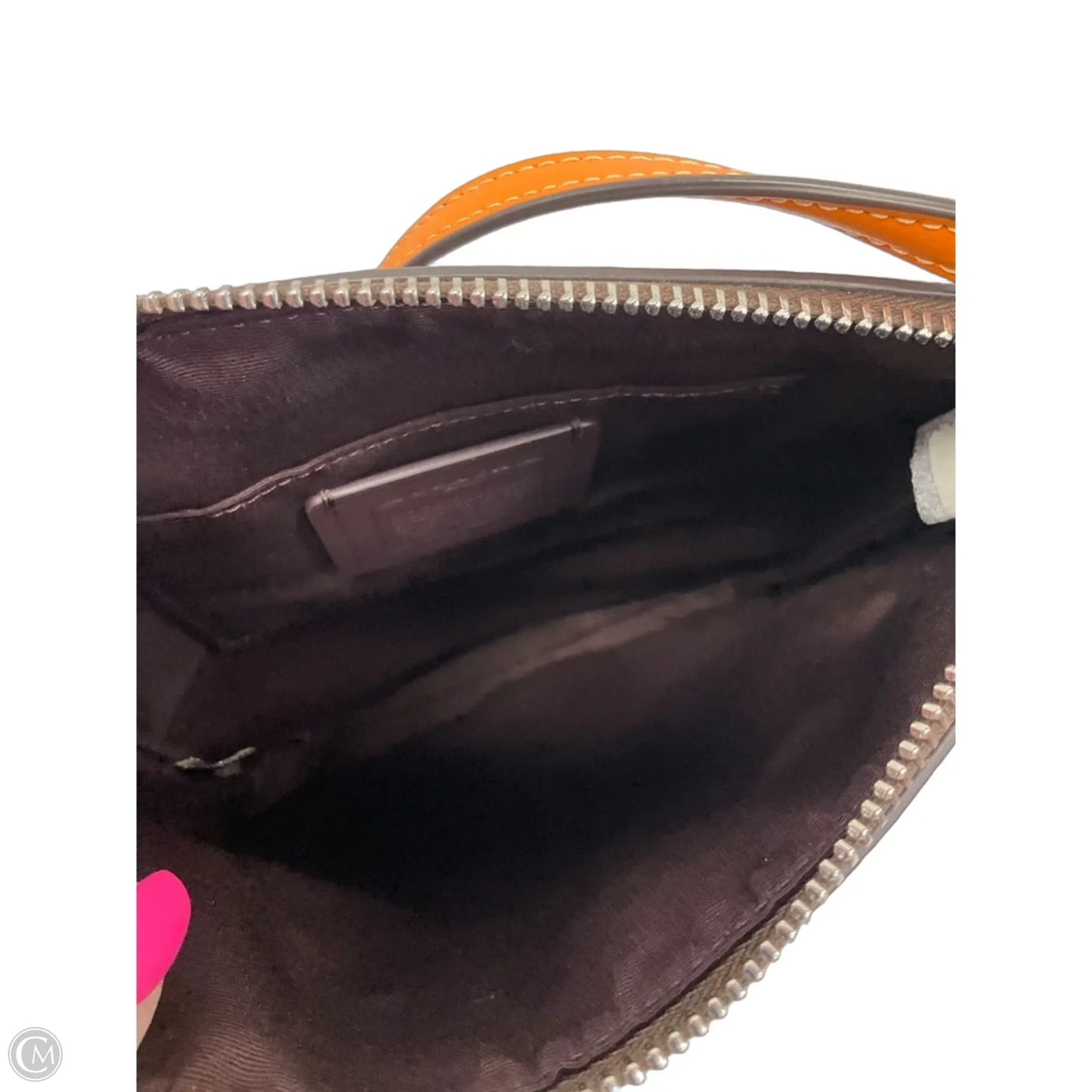 Crossbody Designer By Coach, Size: Small