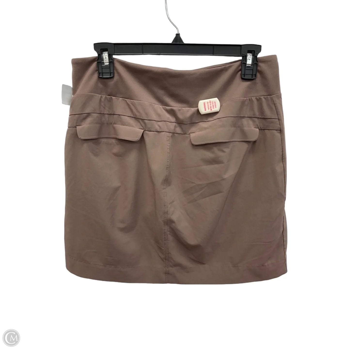 Athletic Skort By Athleta In Brown, Size: M