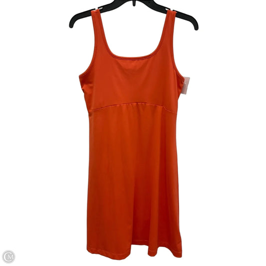 Athletic Dress By Columbia In Orange, Size: M