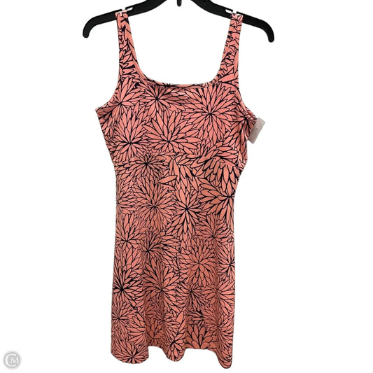 Athletic Dress By Columbia In Blue & Pink, Size: M