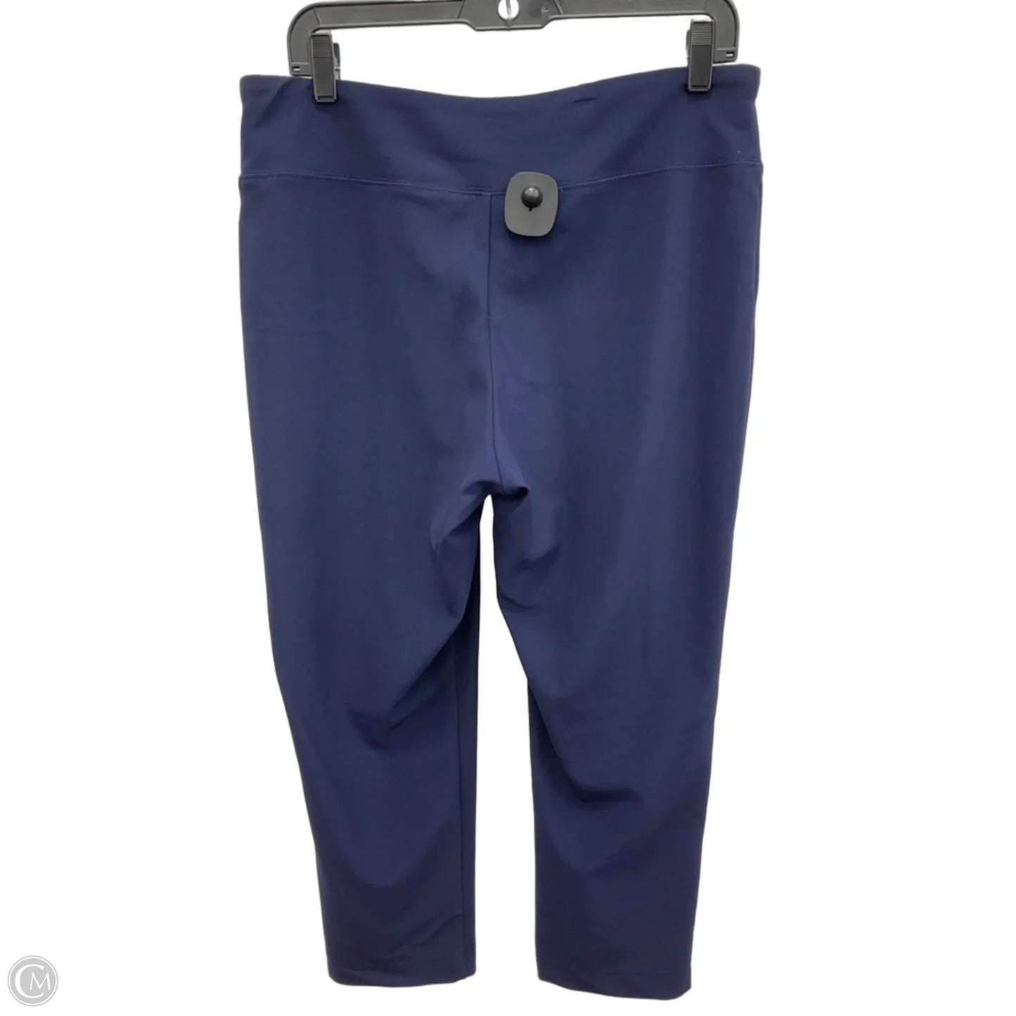 Athletic Leggings By Boston Proper In Navy, Size: L