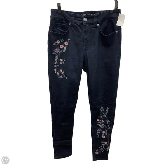 Jeans Skinny By Seven 7 In Blue Denim, Size: 6