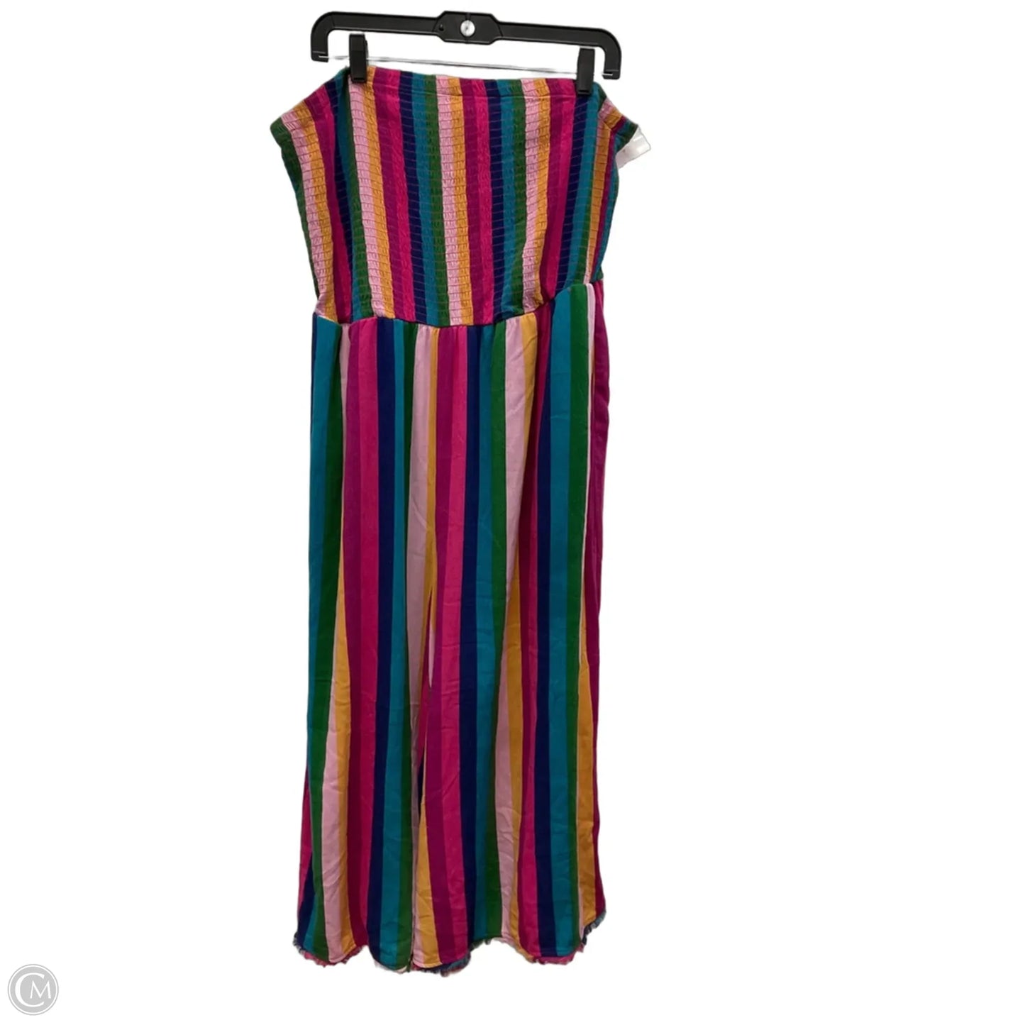 Jumpsuit By Torrid In Rainbow Print, Size: 3x