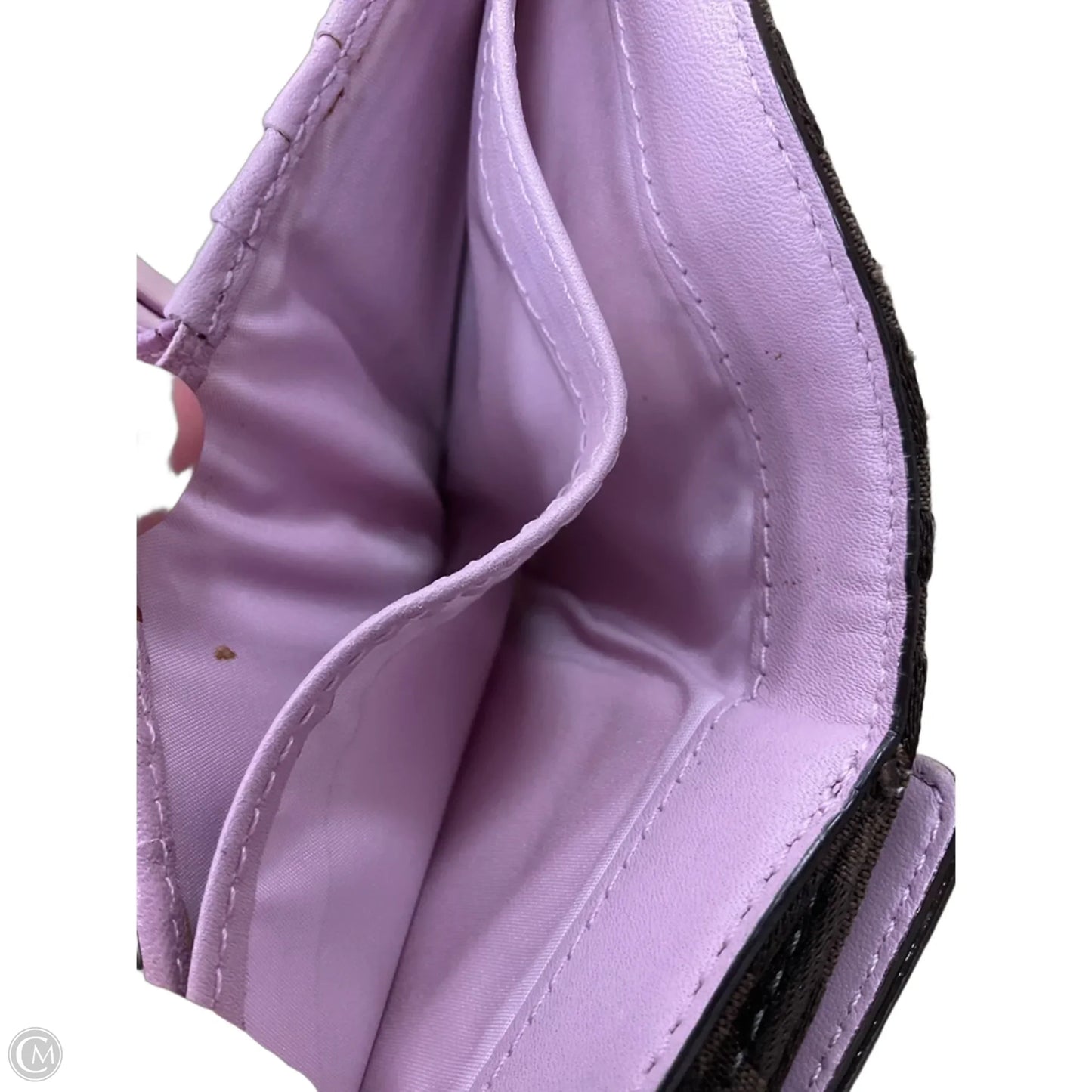 Wallet Designer By Coach, Size: Medium