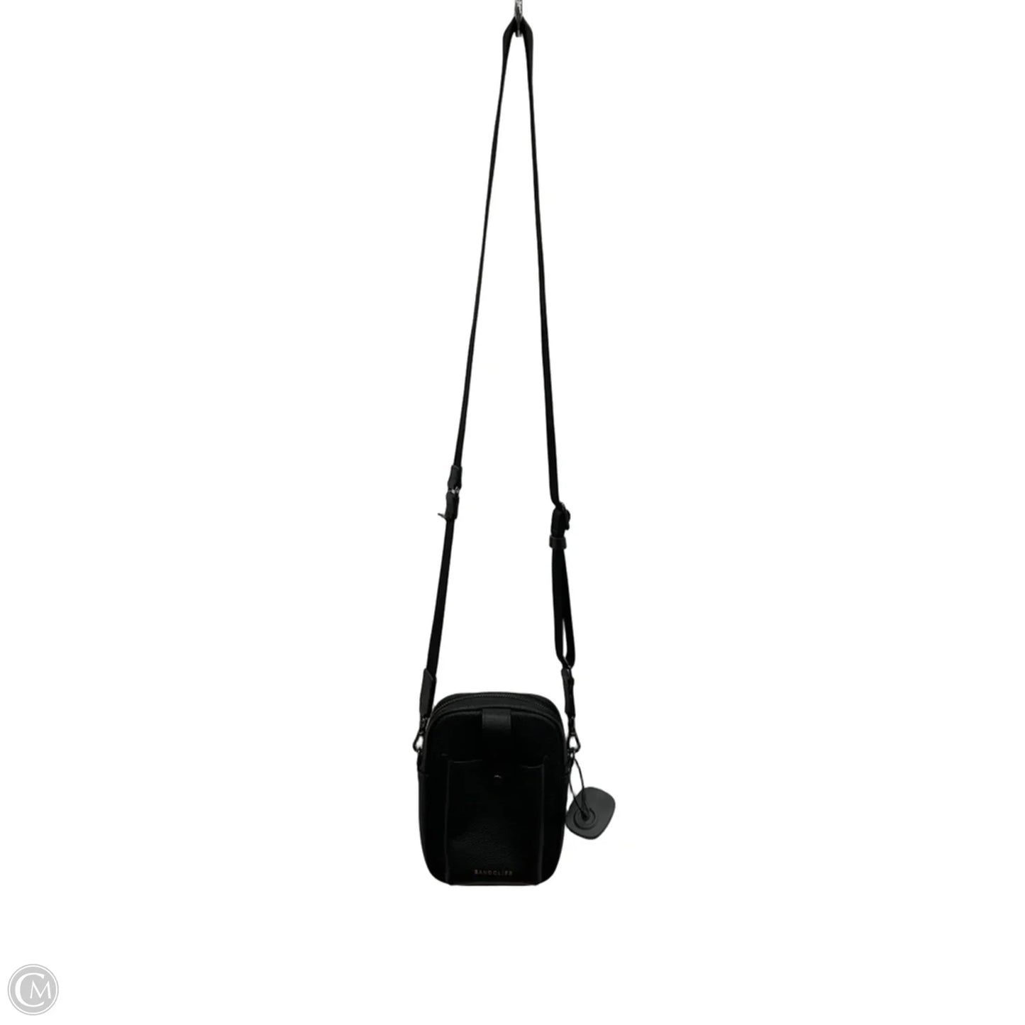 Crossbody Leather By Cma, Size: Medium
