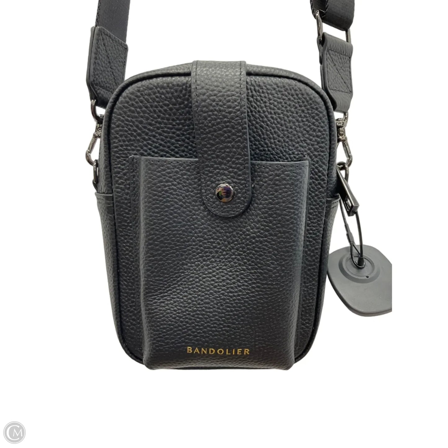 Crossbody Leather By Cma, Size: Medium