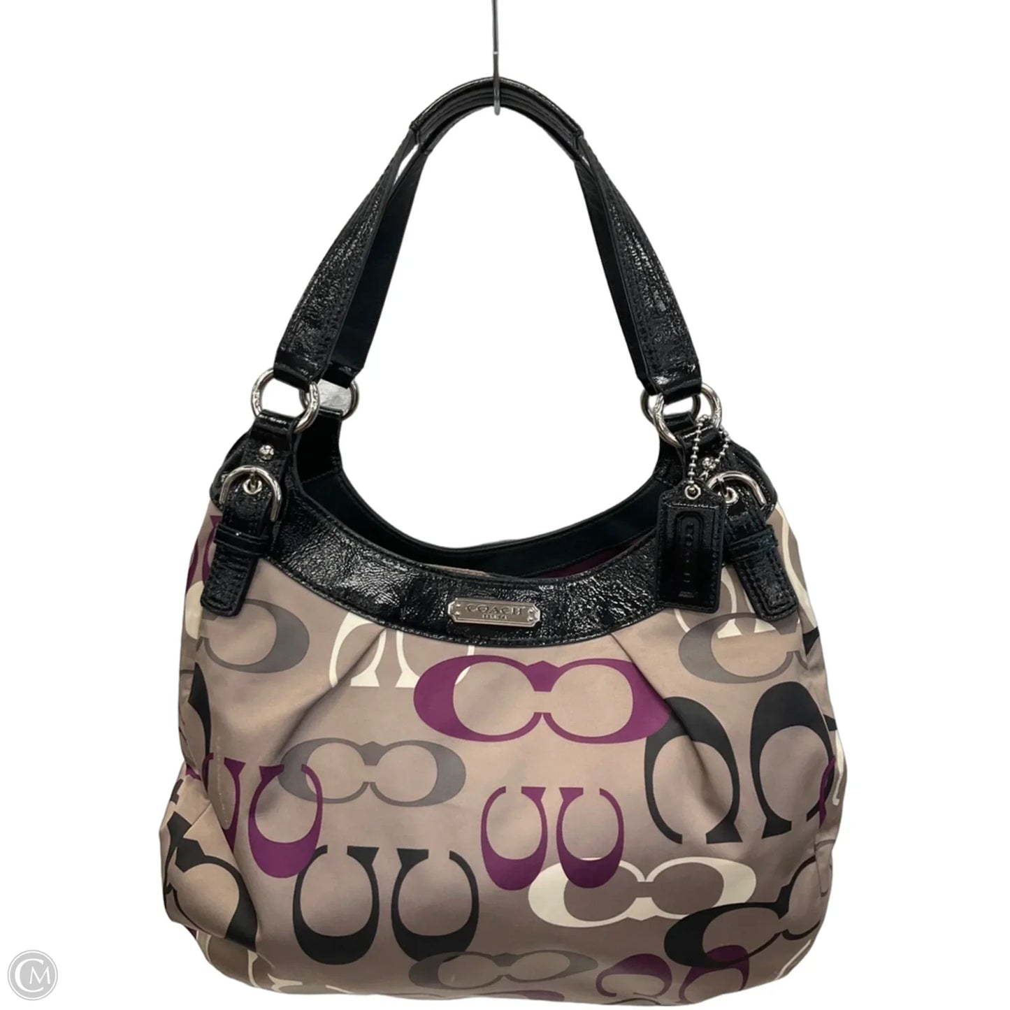 Handbag Designer By Coach, Size: Medium