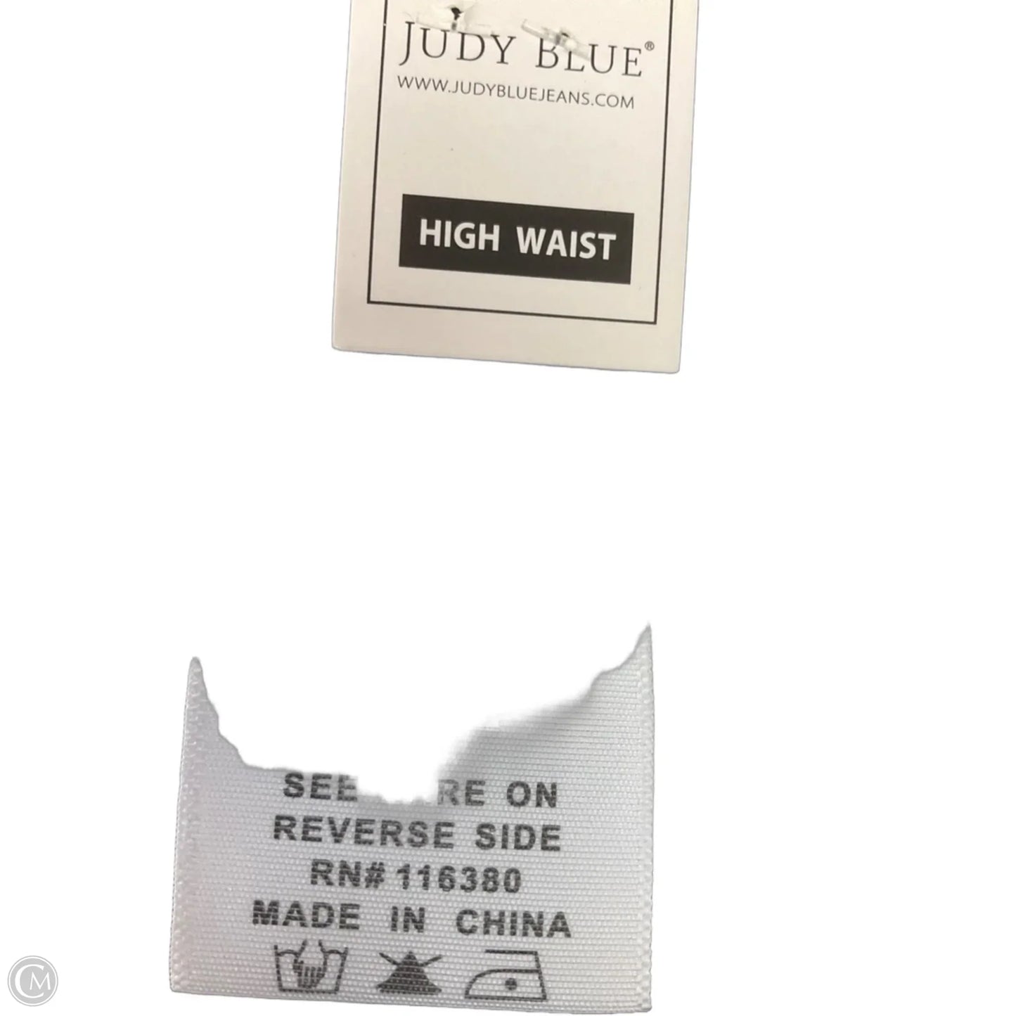 Jeans Boot Cut By Judy Blue In Blue Denim, Size: 14