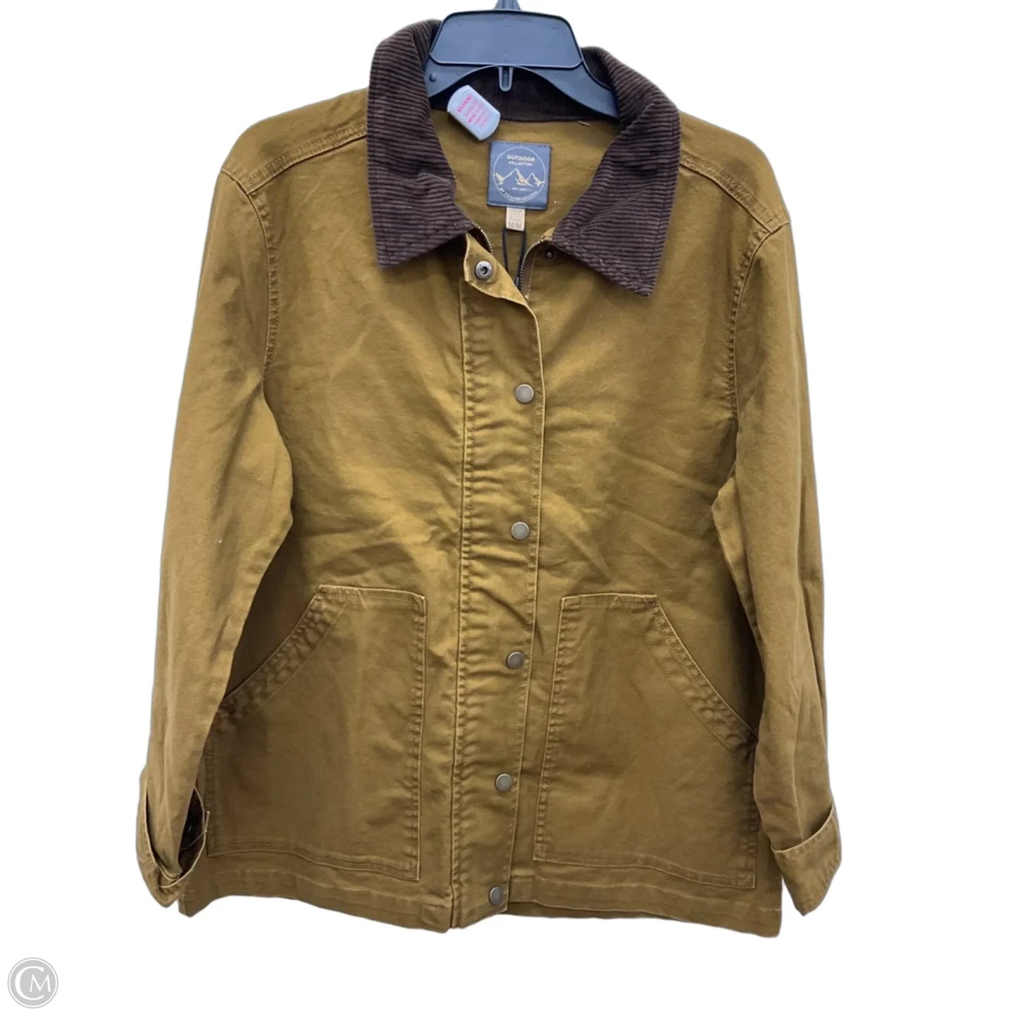 Jacket Other By Clothes Mentor In Brown, Size: M