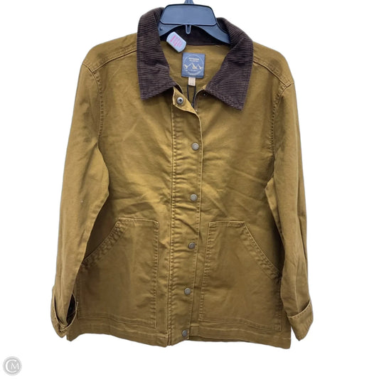 Jacket Other By Clothes Mentor In Brown, Size: M