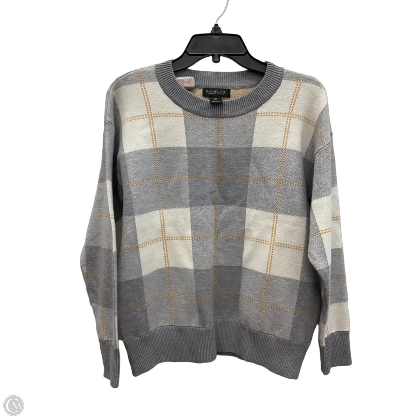 Top Long Sleeve By Rachel Zoe In Grey, Size: S