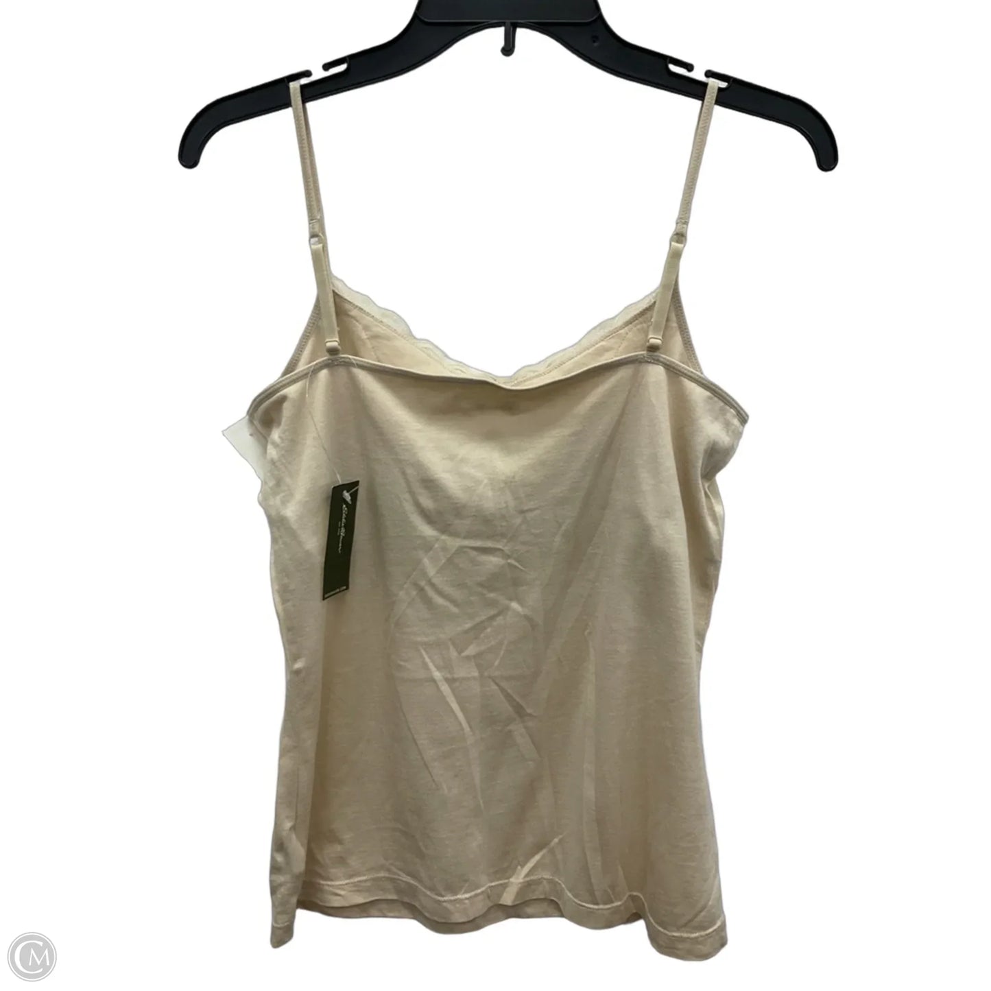 Top Cami By Eddie Bauer In Cream, Size: S