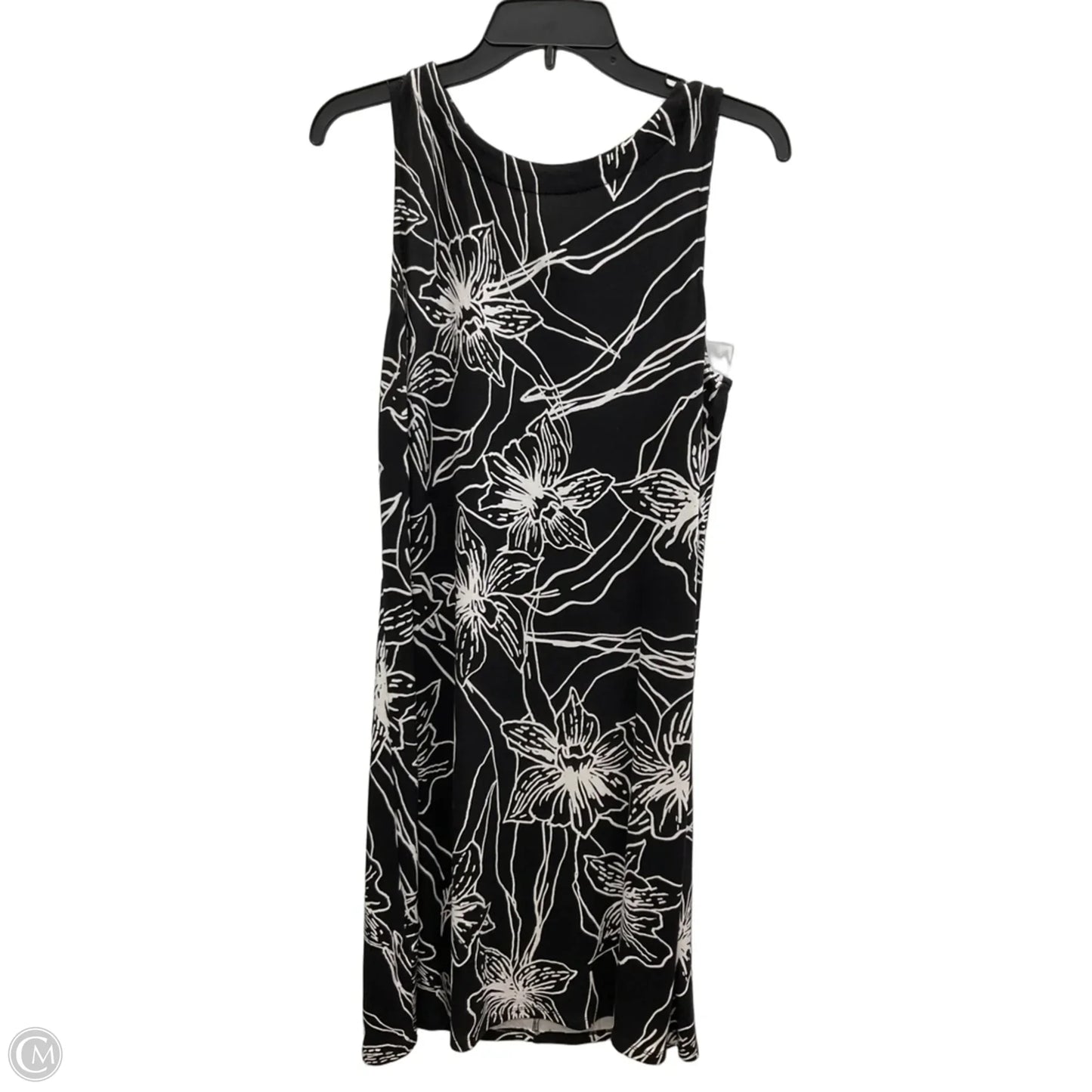 Dress Casual Short By Tommy Bahama In Black & White, Size: L
