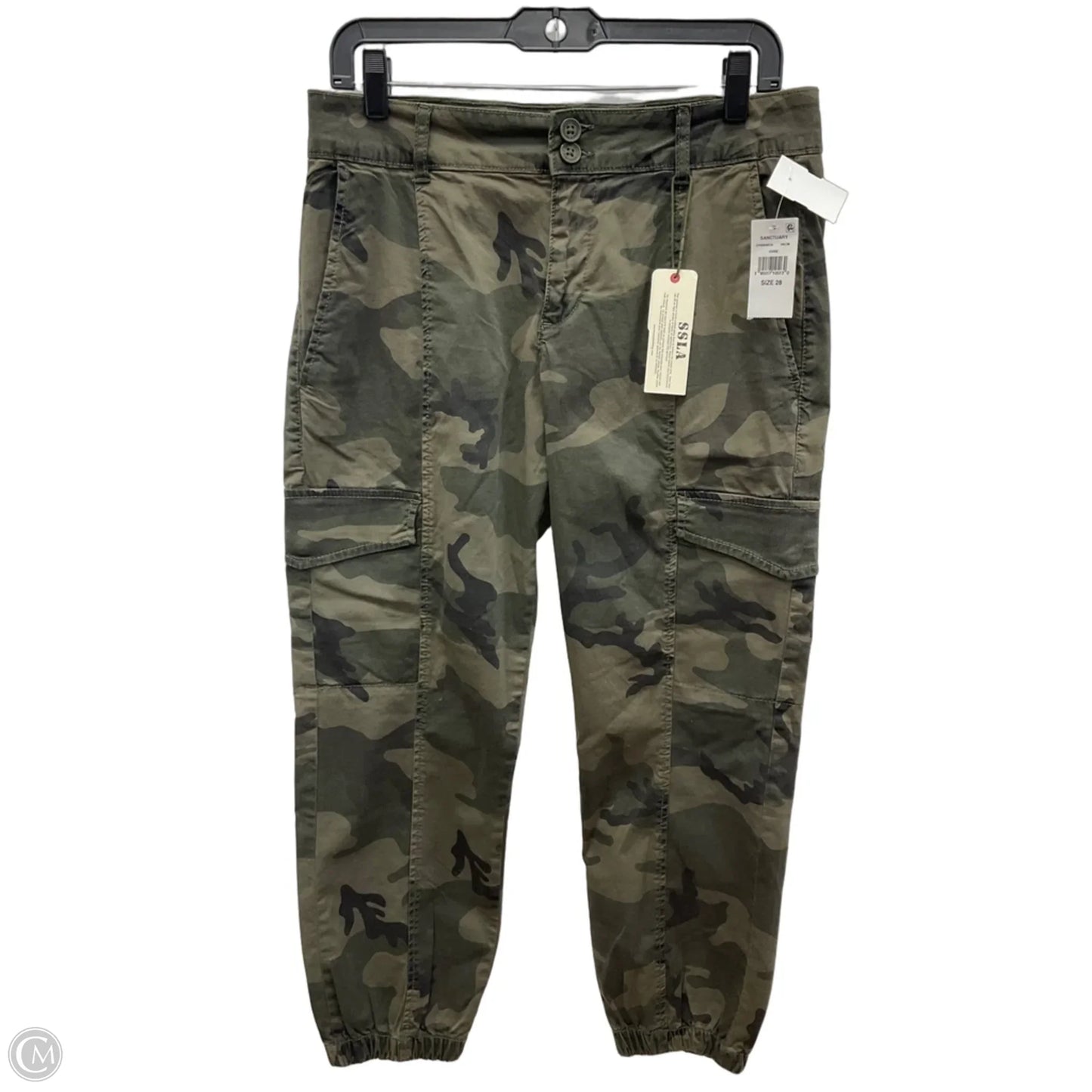 Pants Cargo & Utility By Sanctuary In Camouflage Print, Size: 6