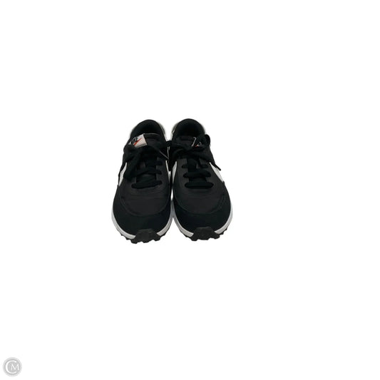 Shoes Athletic By Nike In Black & White, Size: 7.5