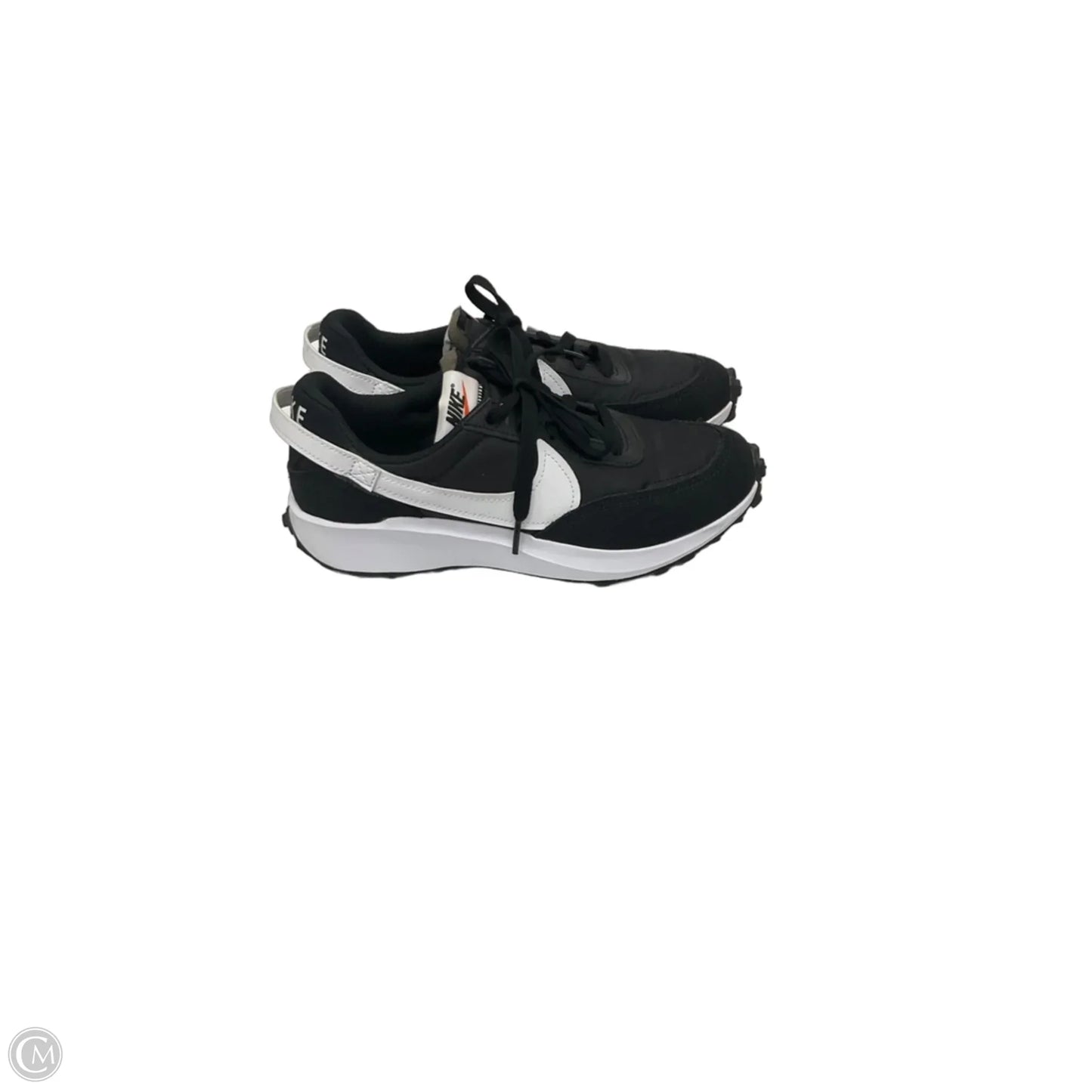 Shoes Athletic By Nike In Black & White, Size: 7.5