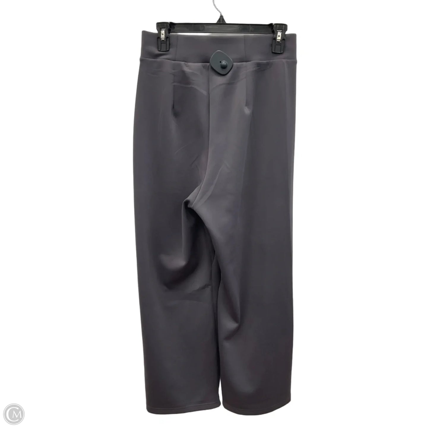 Athletic Pants By Adidas In Grey, Size: S