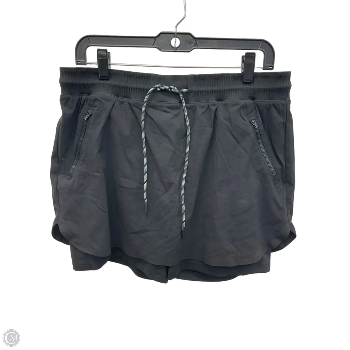 Athletic Skort By Athleta In Black, Size: L