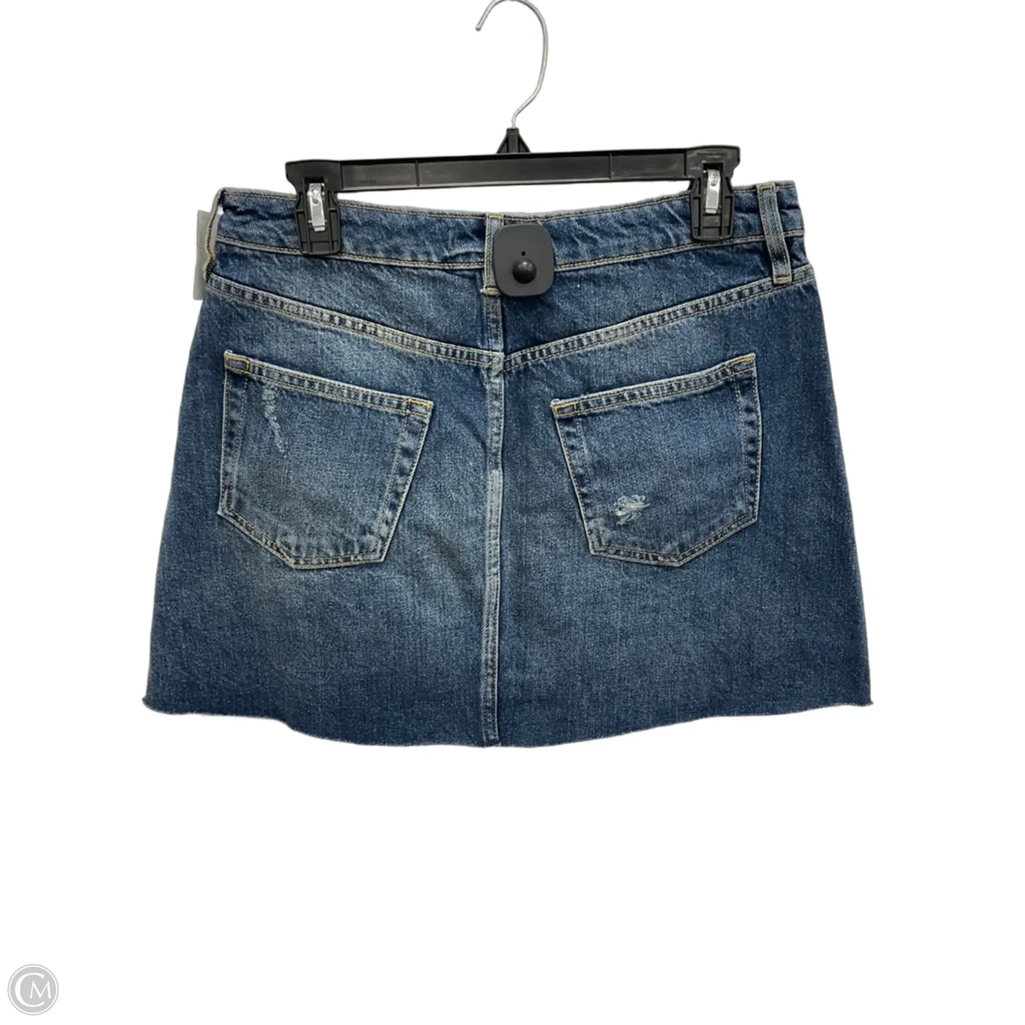 Skirt Mini & Short By We The Free In Blue Denim, Size: 8