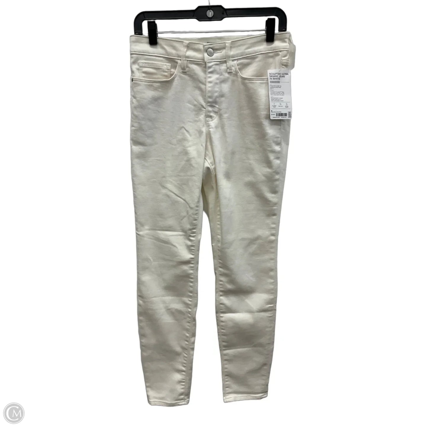 Jeans Skinny By Athleta In White Denim, Size: 6