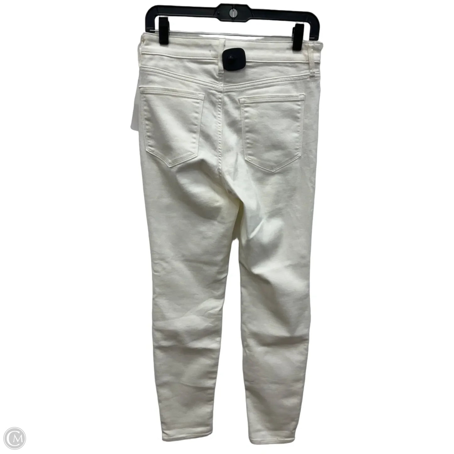Jeans Skinny By Athleta In White Denim, Size: 6