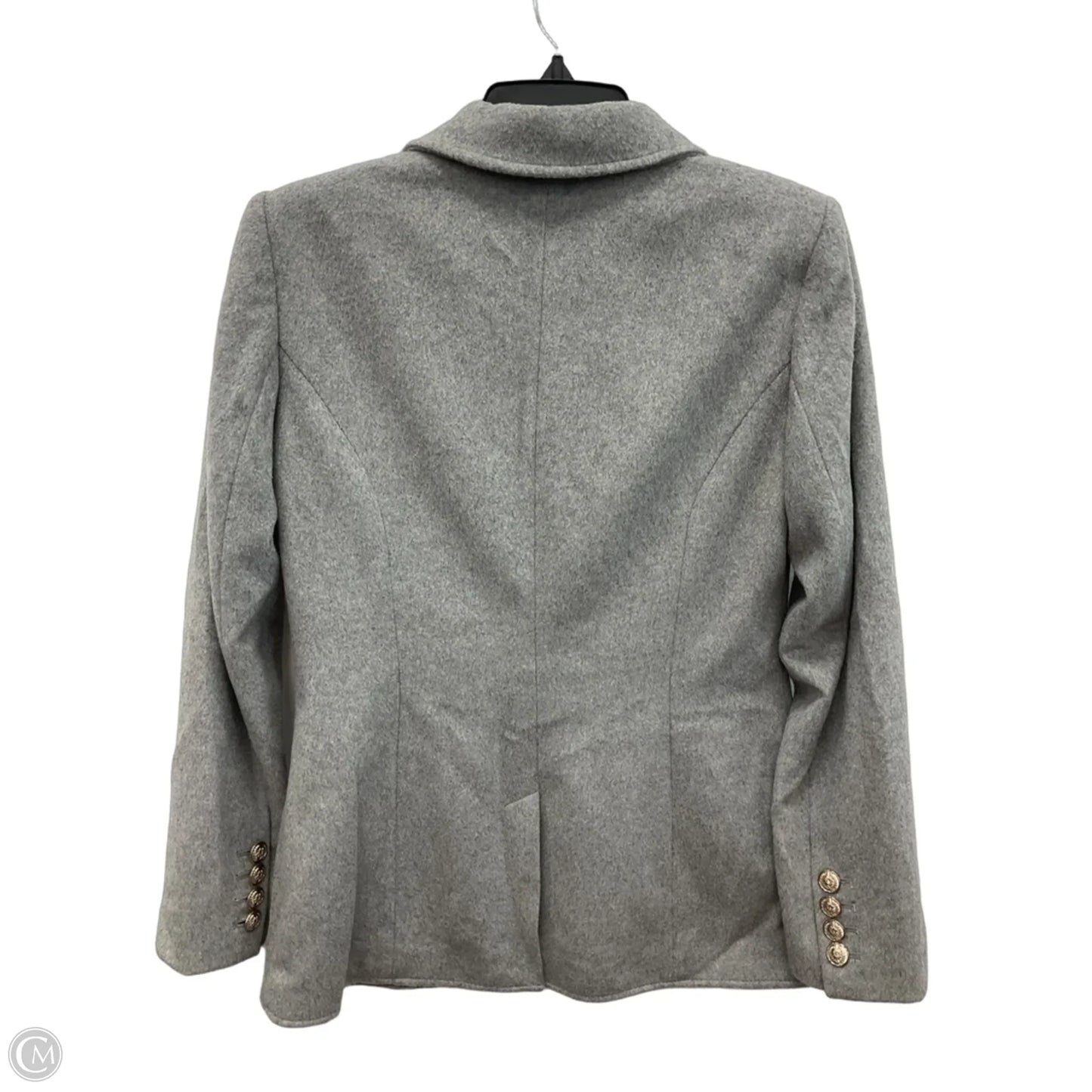 Blazer By White House Black Market In Grey, Size: Xs