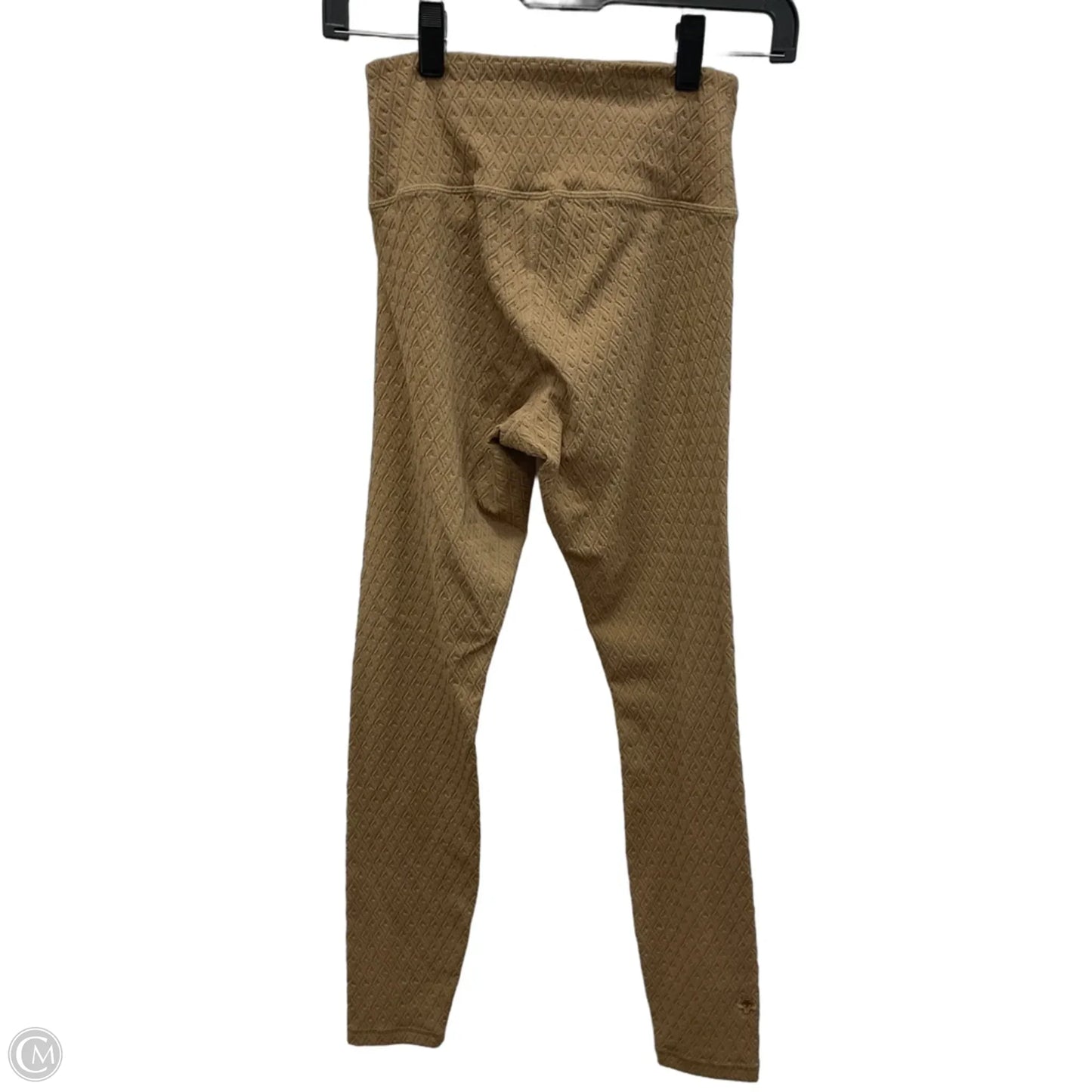 Athletic Leggings By Cma In Tan, Size: S