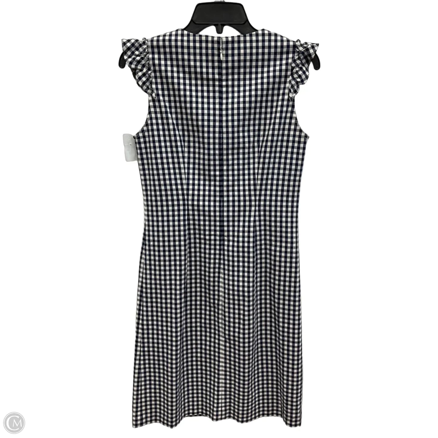 Dress Casual Midi By J Mclaughlin In Blue & White, Size: Xs