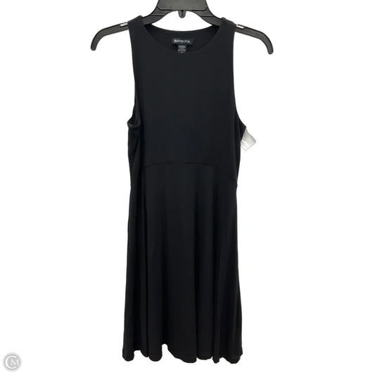 Athletic Dress By Athleta In Black, Size: Sp