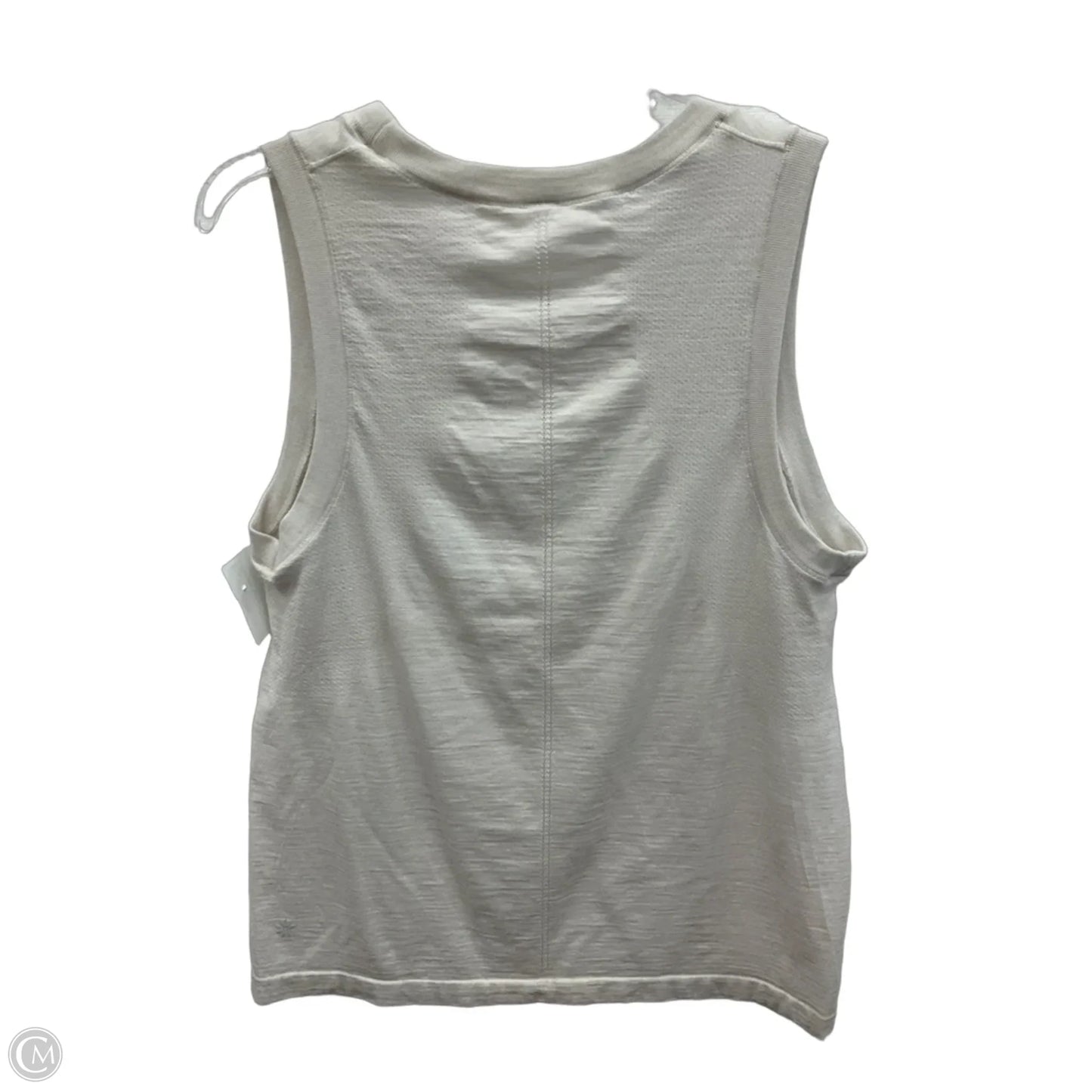 Athletic Tank Top By Athleta In Beige, Size: Xl