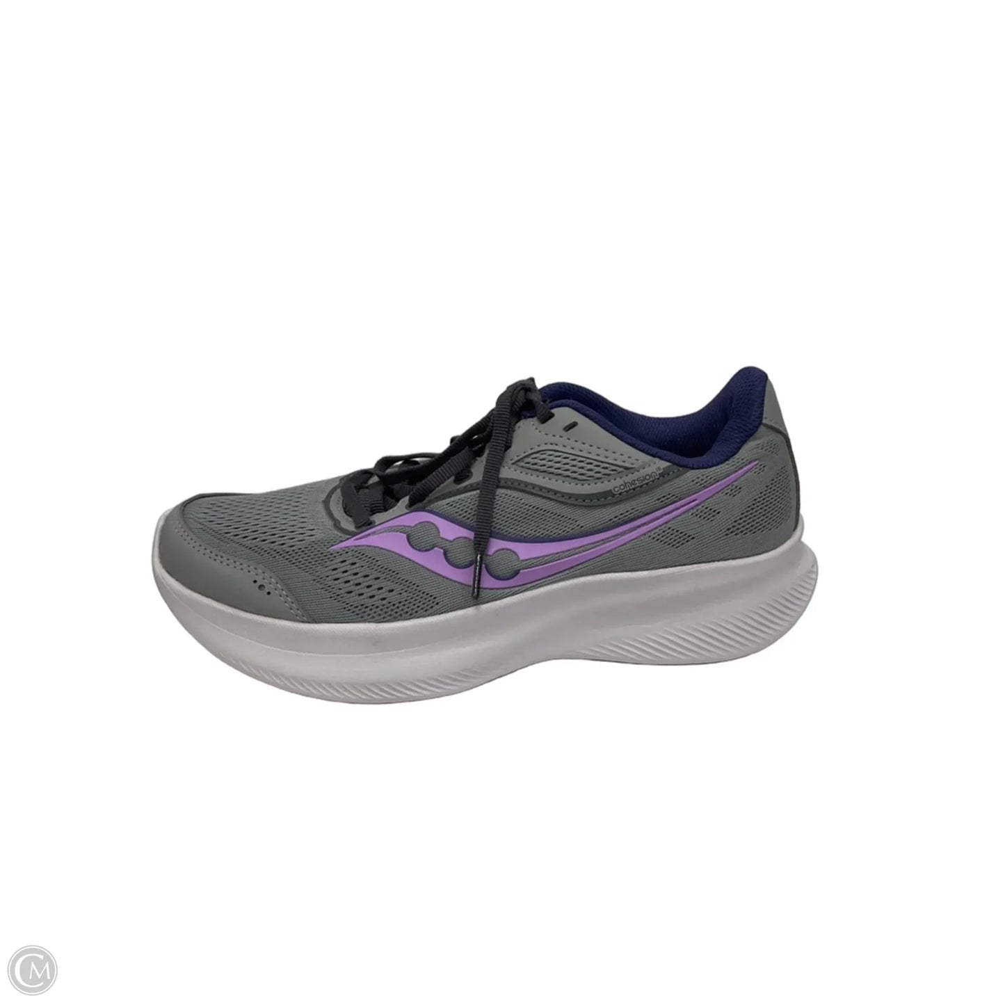Shoes Athletic By Saucony In Grey & Purple, Size: 8.5