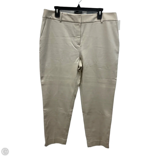 Pants Dress By Talbots In Beige, Size: 16