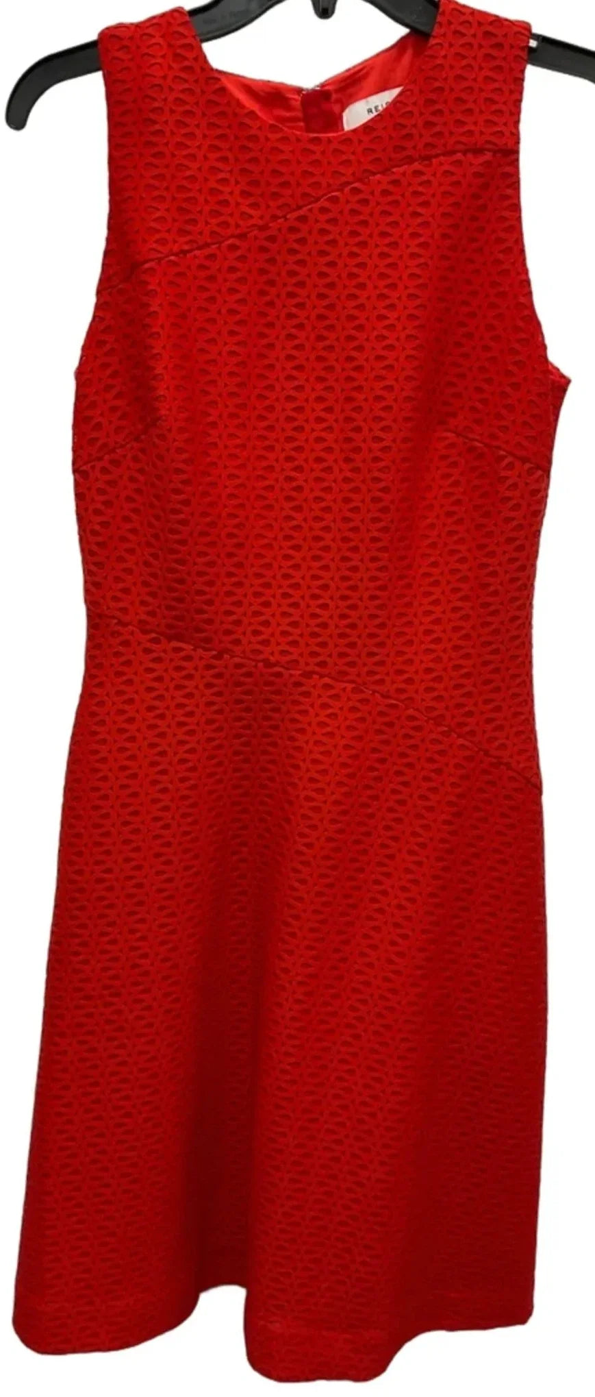 Dress Party Short By Reiss In Red, Size: S