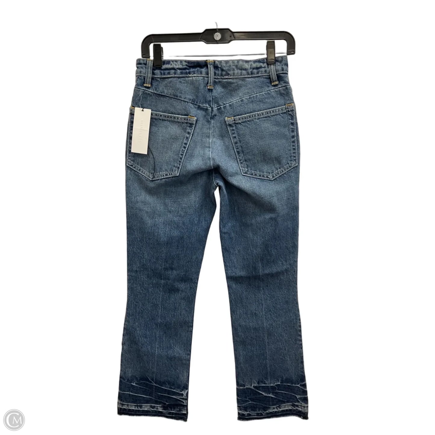 Jeans Flared By Helmut Lang In Blue Denim, Size: 4