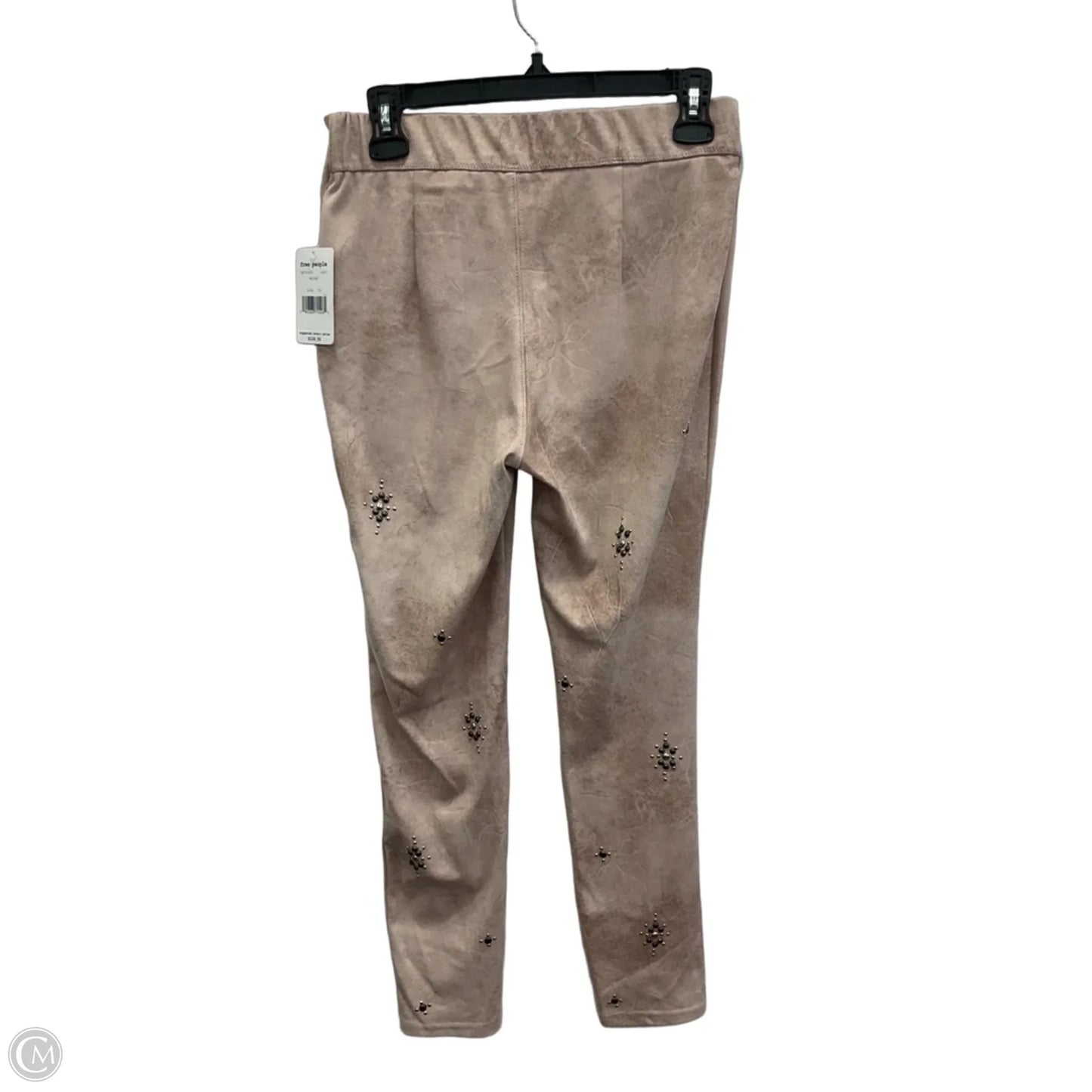Pants Leggings By Free People In Pink, Size: 4
