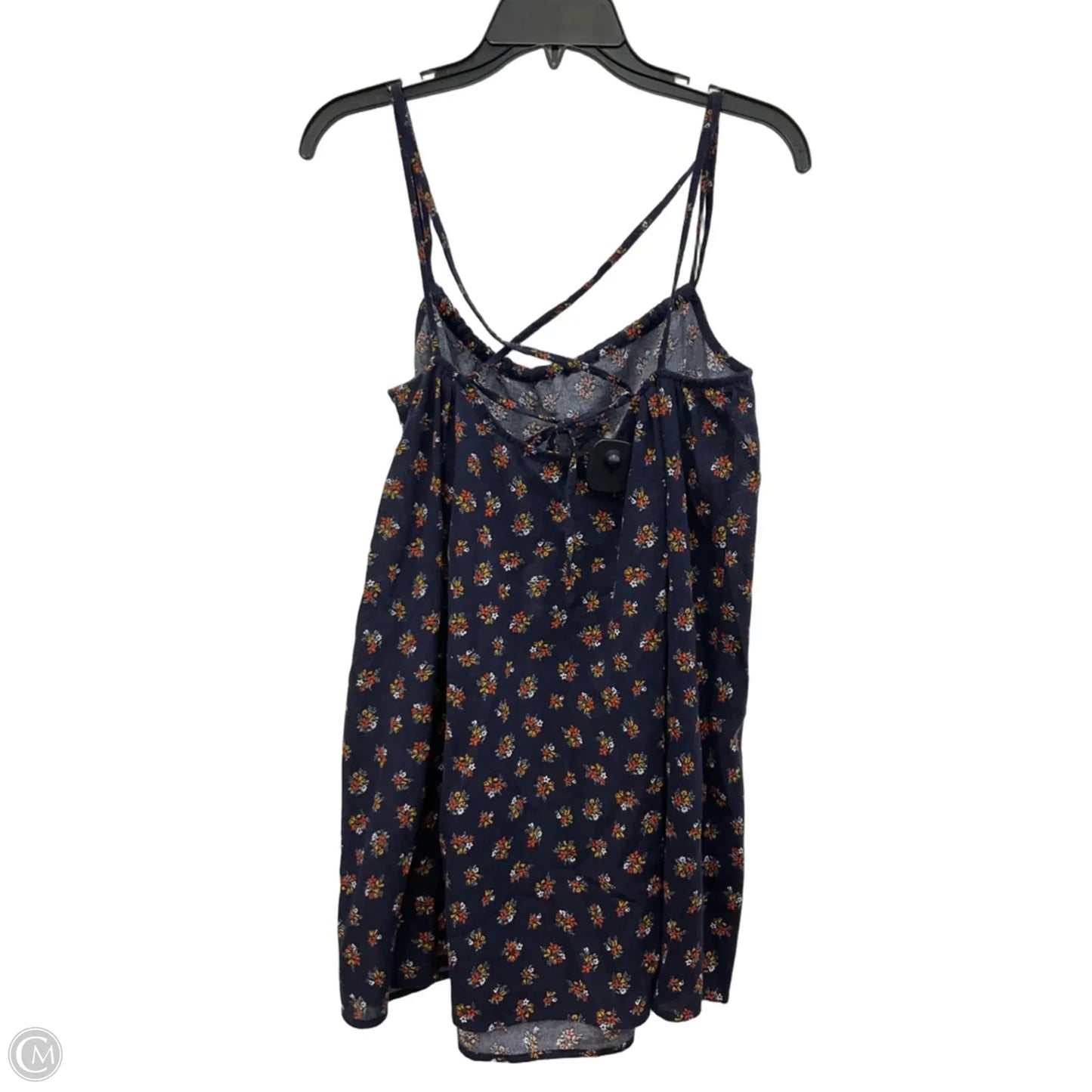Dress Casual Short By Madewell In Blue & Orange, Size: S