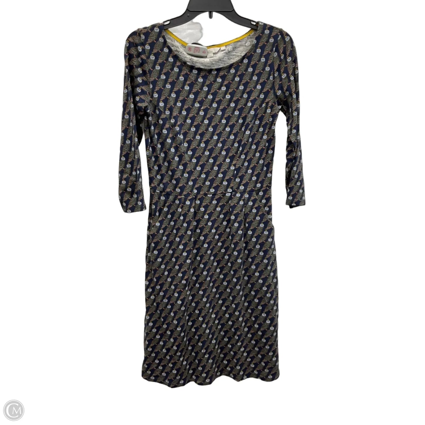 Dress Casual Short By Boden In Blue & Green, Size: S