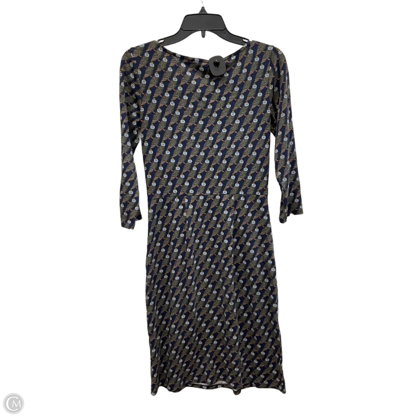 Dress Casual Short By Boden In Blue & Green, Size: S