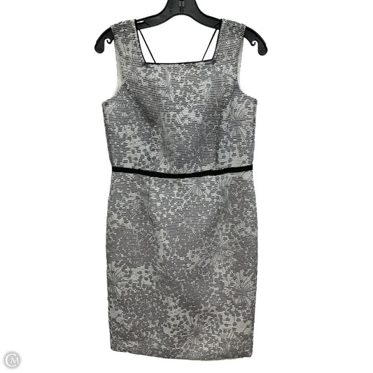 Dress Casual Short By Ann Taylor In Black & White, Size: 4p