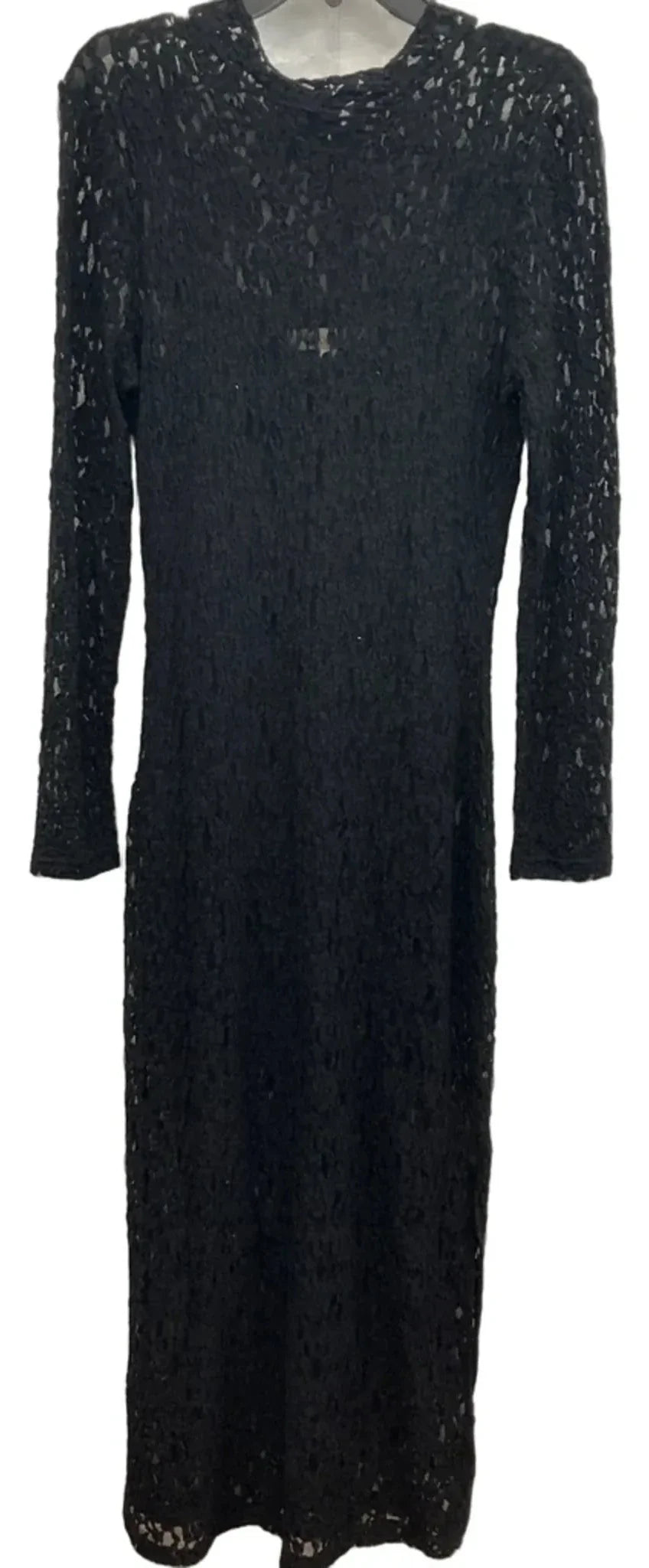 Dress Party Long By Loft In Black, Size: L