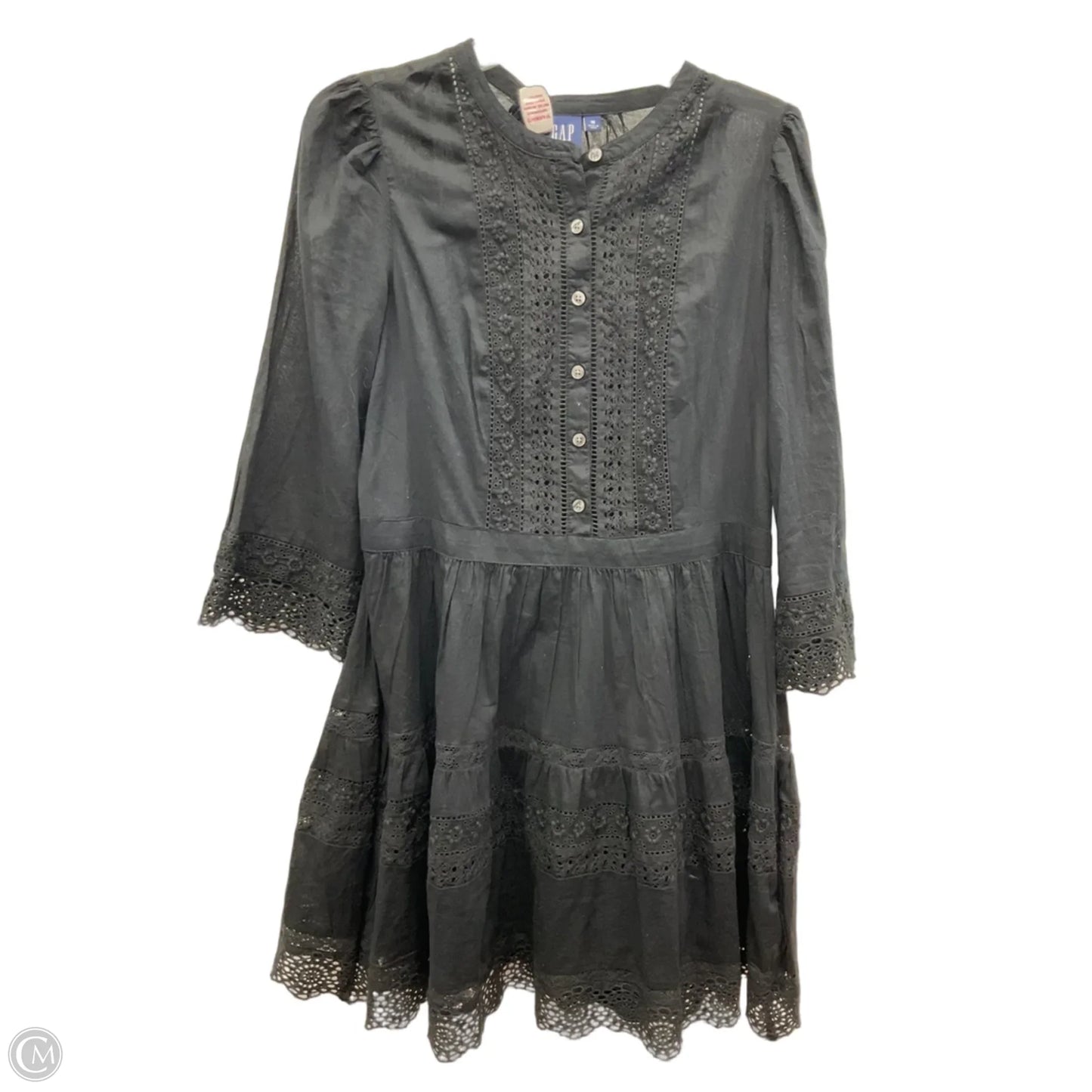 Dress Casual Short By Gap In Black, Size: M